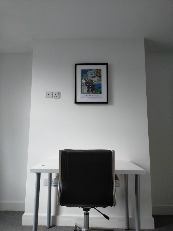 4 Bed Entire House - Heart Of The City - Near Sufc Sheffield Exterior photo